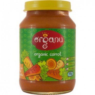 Organu Organic Carrot 190g